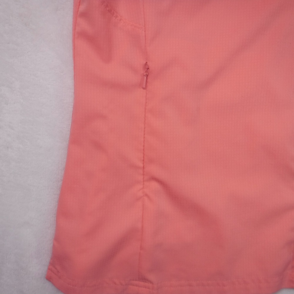 Columbia Omni-Shade Womens Large Coral Pink Long Sleeve Sun Protection Shirt L - Picture 7 of 12